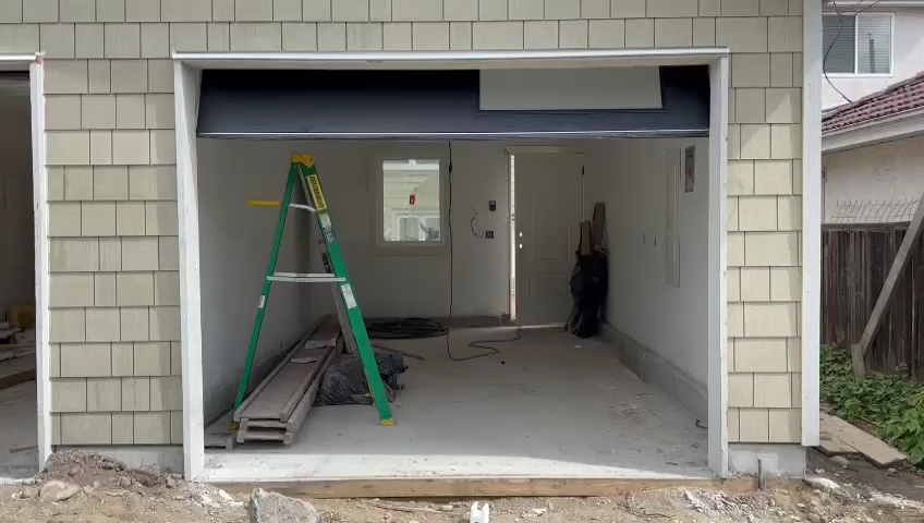 RIO GARAGE DOOR project