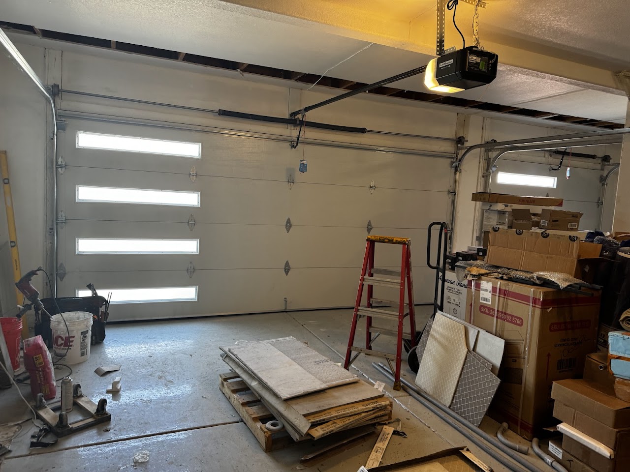 RIO GARAGE DOOR project