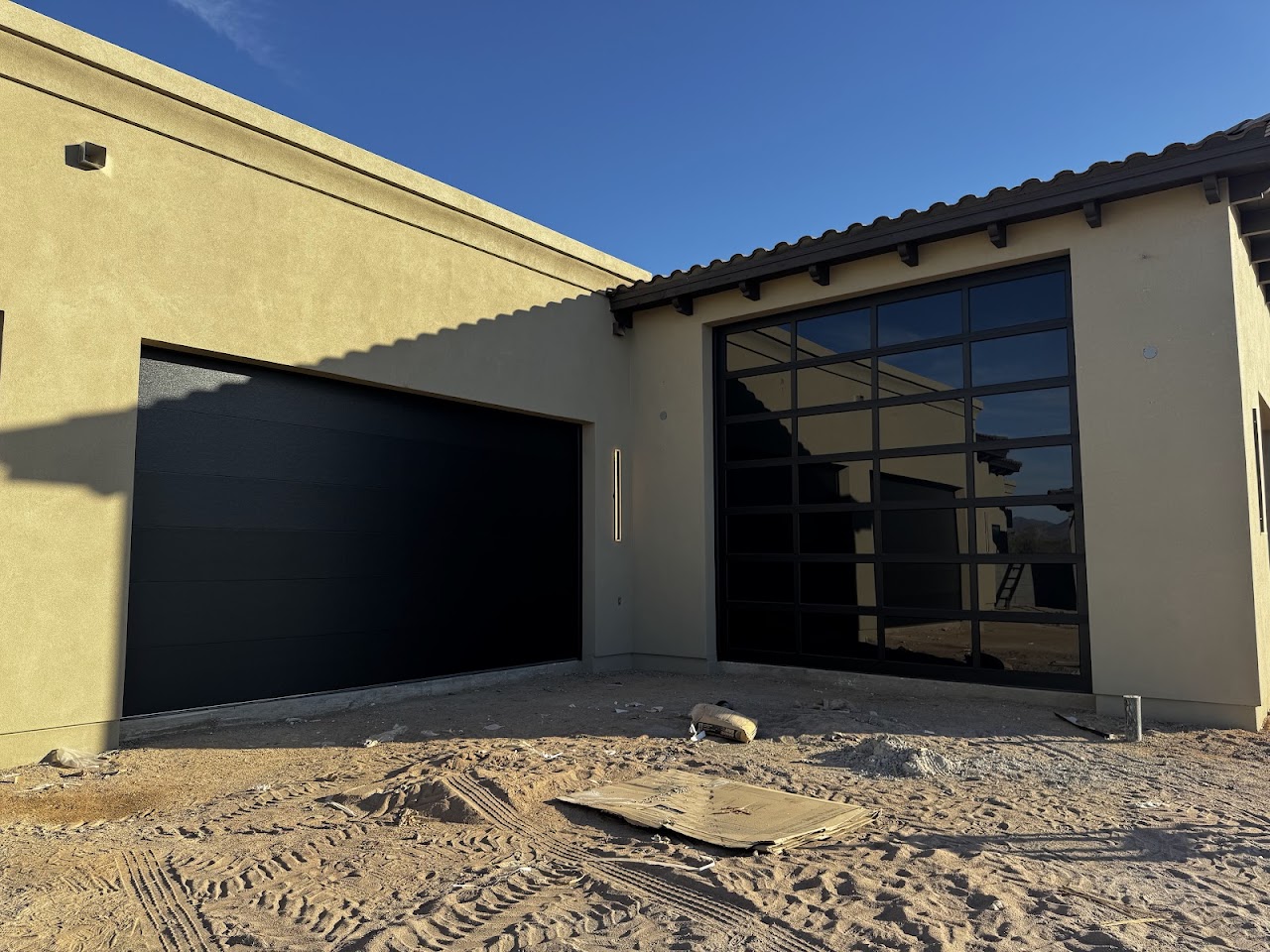 RIO GARAGE DOOR project